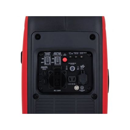 Hahn & Sohn 9175 - Bensin inverter elektrisk generator H IG 1000 1100W