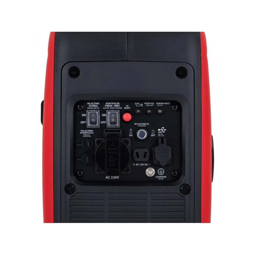 Hahn & Sohn 9175 - Bensin inverter elektrisk generator H IG 1000 1100W
