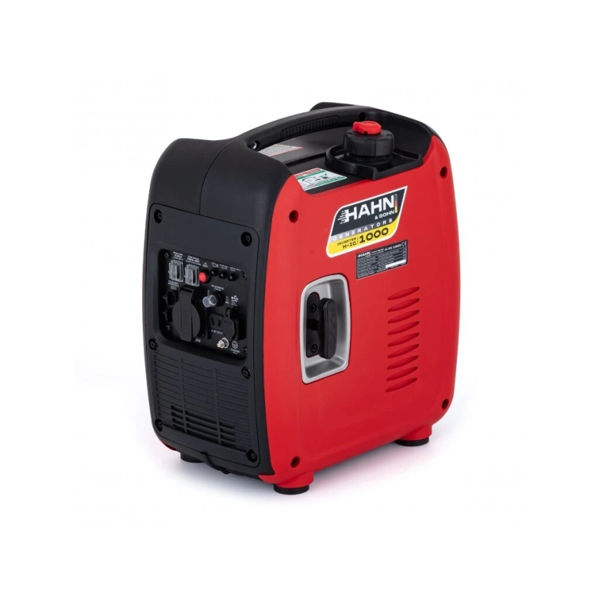Hahn & Sohn 9175 - Bensin inverter elektrisk generator H IG 1000 1100W