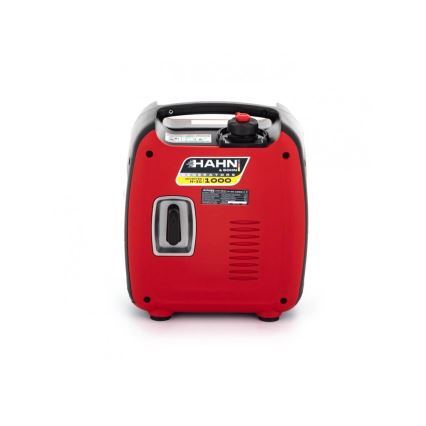Hahn & Sohn 9175 - Bensin inverter elektrisk generator H IG 1000 1100W