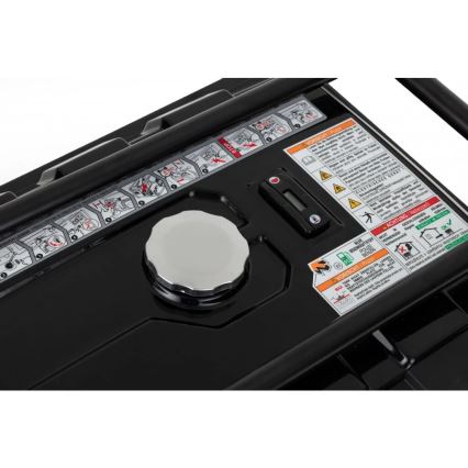 Hahn & Sohn 9177 - Bensin elverk HGG 8000 X3 6500W