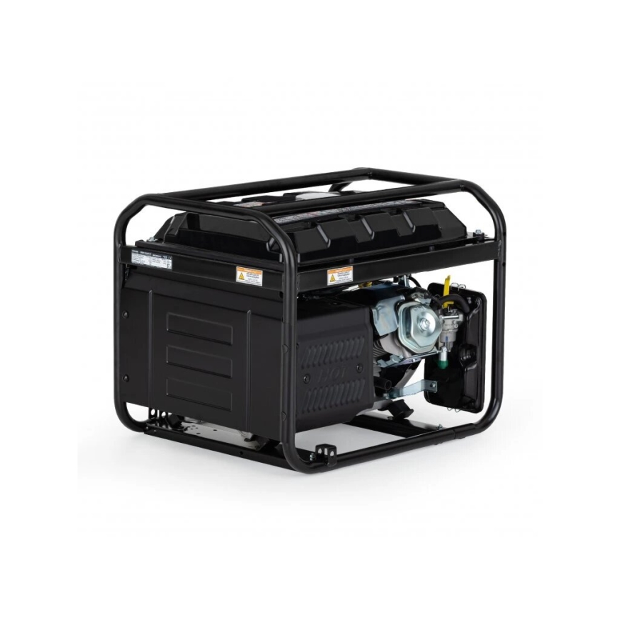 Hahn & Sohn 9177 - Elektrisk bensingenerator HGG 8000 X3 6500W