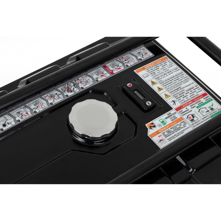 Hahn & Sohn 9177 - Elektrisk bensingenerator HGG 8000 X3 6500W