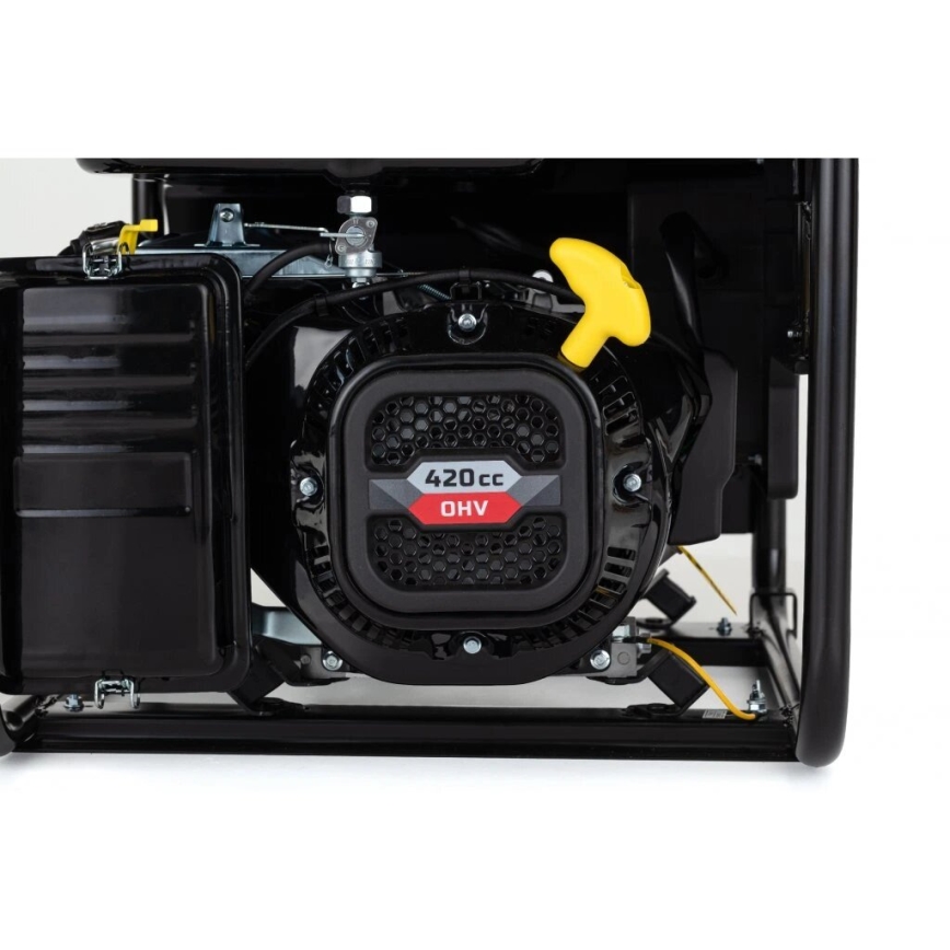 Hahn & Sohn 9177 - Elektrisk bensingenerator HGG 8000 X3 6500W