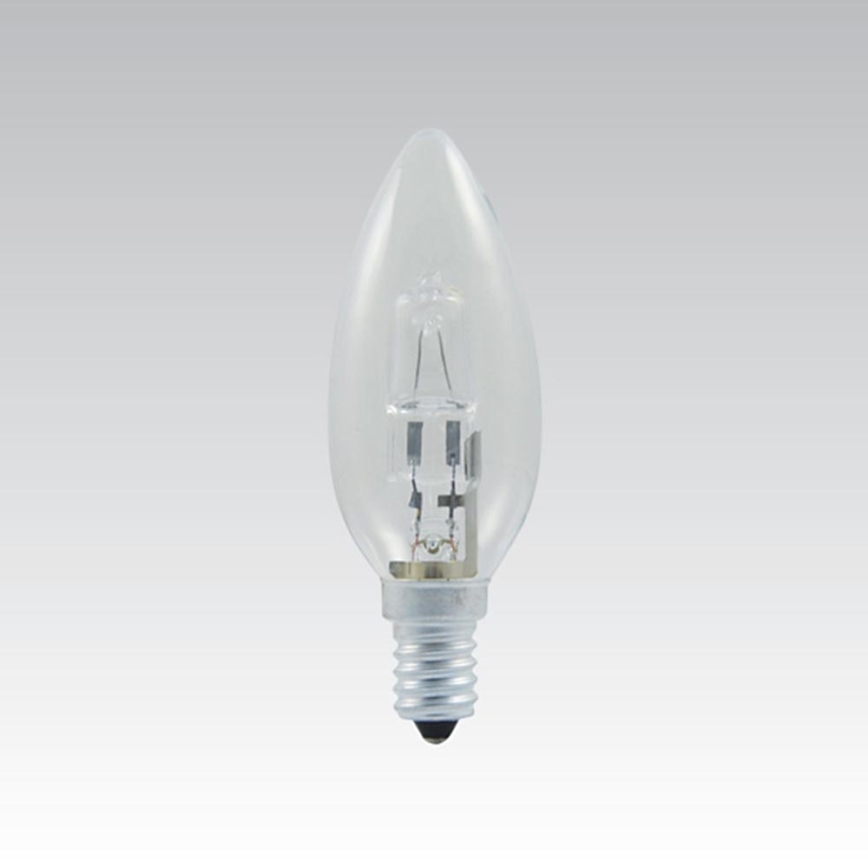 Halogenlampa CLASSIC B35 E14/18W/240V