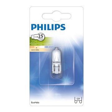 Halogenlampa G9/18W/230V