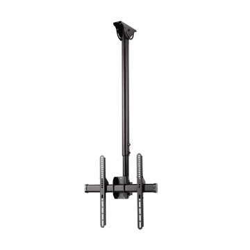 Hama - Ceiling holder för TV swivel 32-65" svart