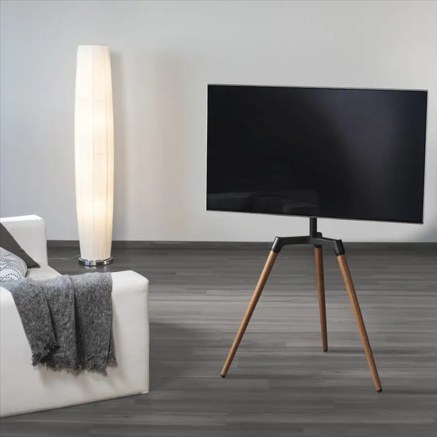 Hama - Floor holder för TV 32-65" svart
