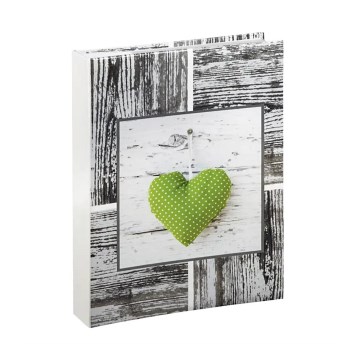 Hama - Fotoalbum 17,5x23 cm 100 sidor hjärta