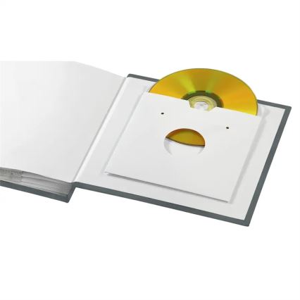 Hama - Fotoalbum 22,5x22 cm 80 sidor grå