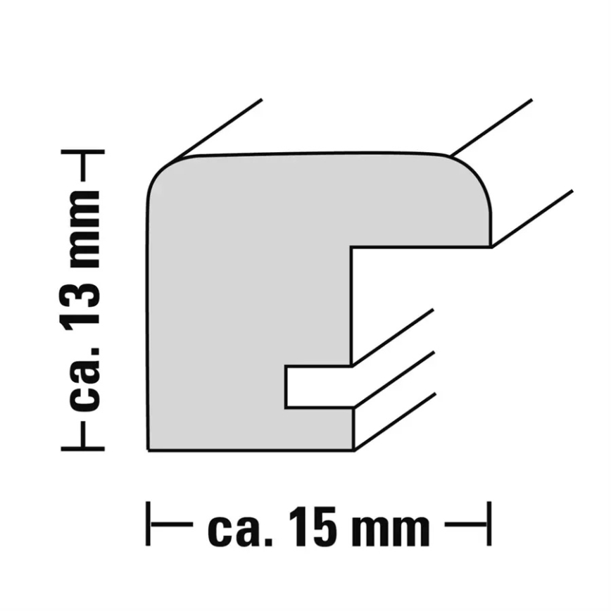Hama - Fotoram 10x15 cm beige