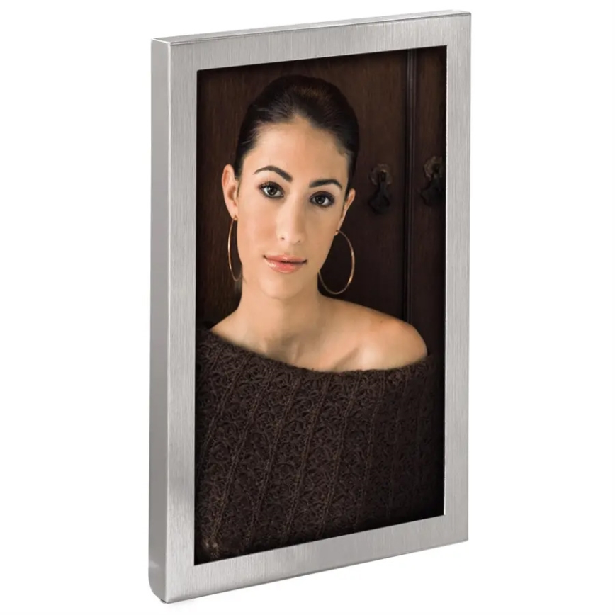 Hama - Fotoram 10x15 cm matt krom