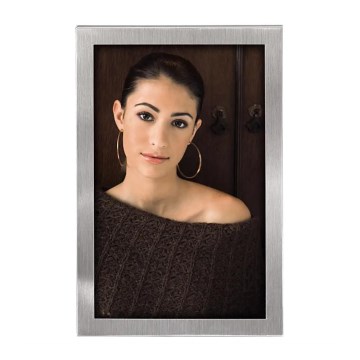Hama - Fotoram 10x15 cm matt krom