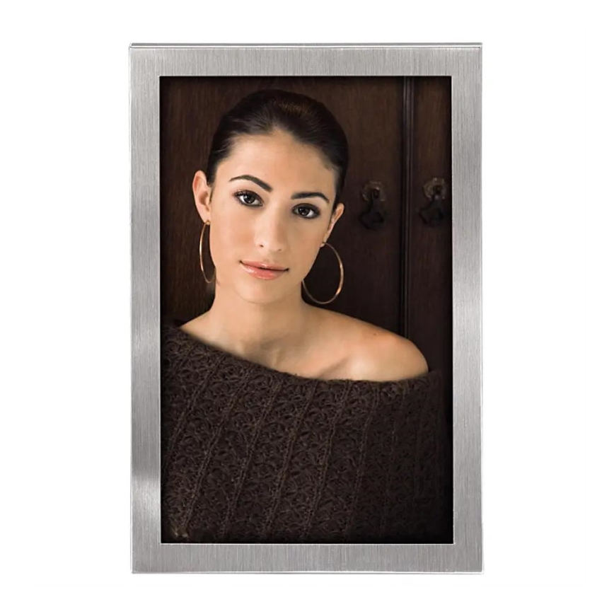 Hama - Fotoram 10x15 cm matt krom