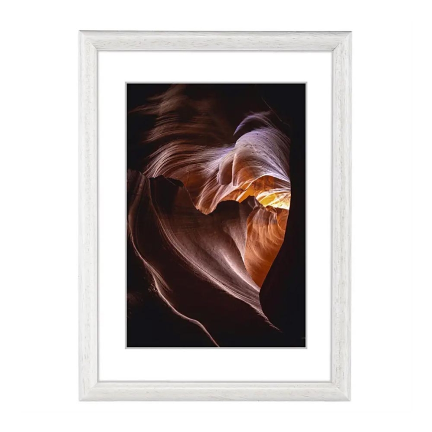Hama - Fotoram 10x15 cm vit