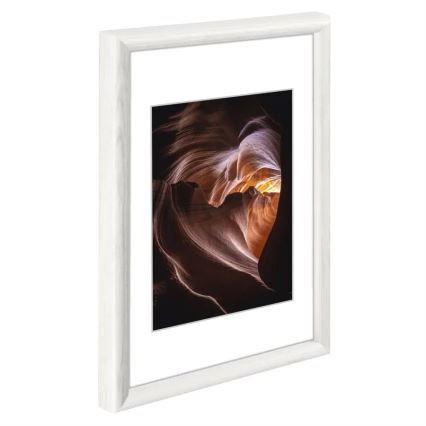 Hama - Fotoram 10x15 cm vit