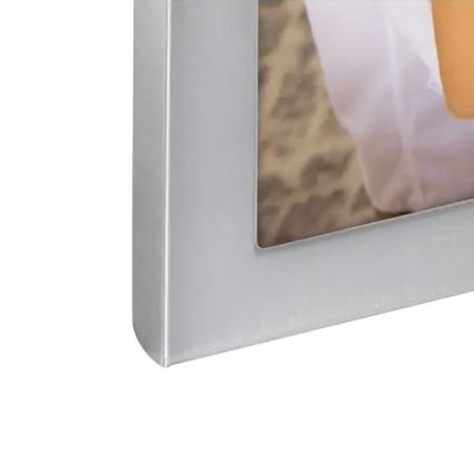 Hama - Fotoram 13x18 cm silver
