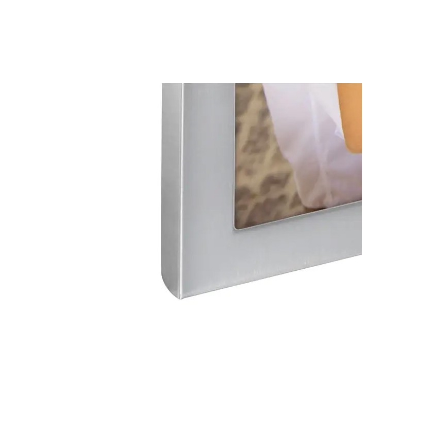 Hama - Fotoram 13x18 cm silver