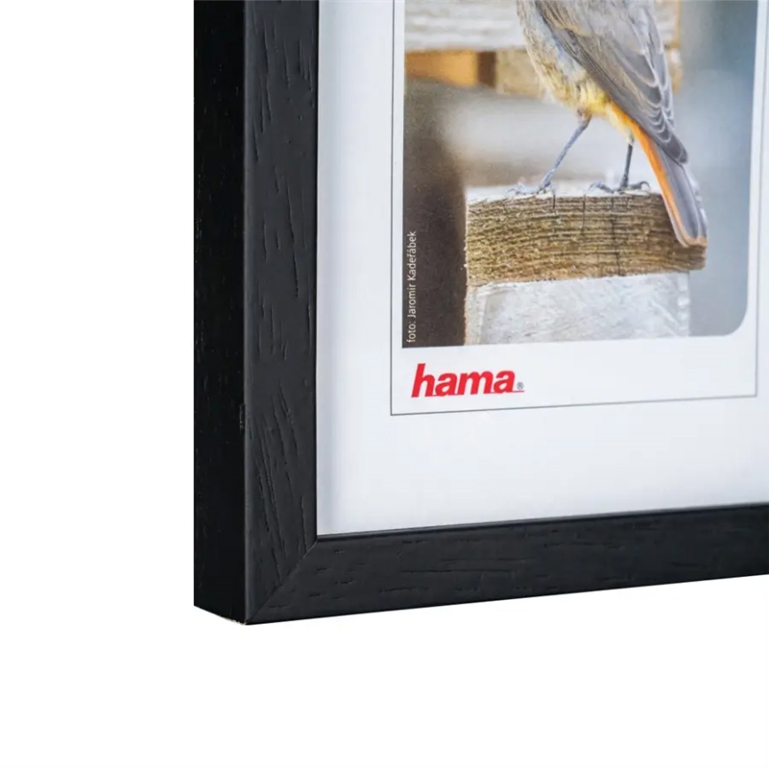 Hama - Fotoram 13x18 cm tall/svart