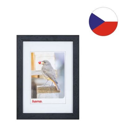 Hama - Fotoram 13x18 cm tall/svart
