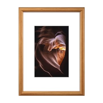 Hama - Fotoram 15x20 cm brun