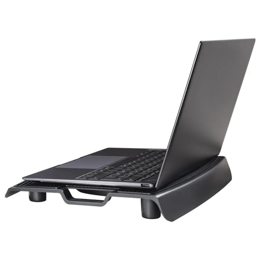 Hama - Kylplatta för laptop 1x fan USB svart