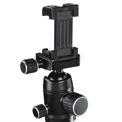 Hama - LED Dimbar lampa för telefoner, kameror och videokameror LED/5,5W/2xAA