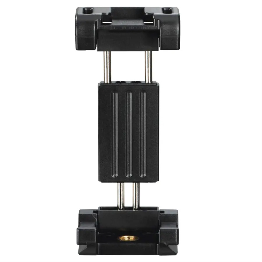 Hama - LED Dimbar lampa för telefoner, kameror och videokameror LED/5,5W/2xAA