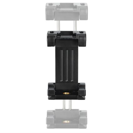 Hama - LED Dimbar lampa för telefoner, kameror och videokameror LED/5,5W/2xAA