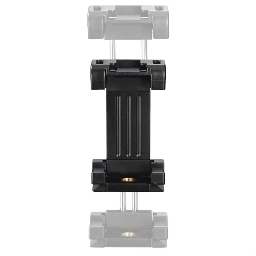 Hama - LED Dimbar lampa för telefoner, kameror och videokameror LED/5,5W/2xAA