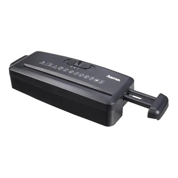 Hama - Mini paper shredder A4 230V svart
