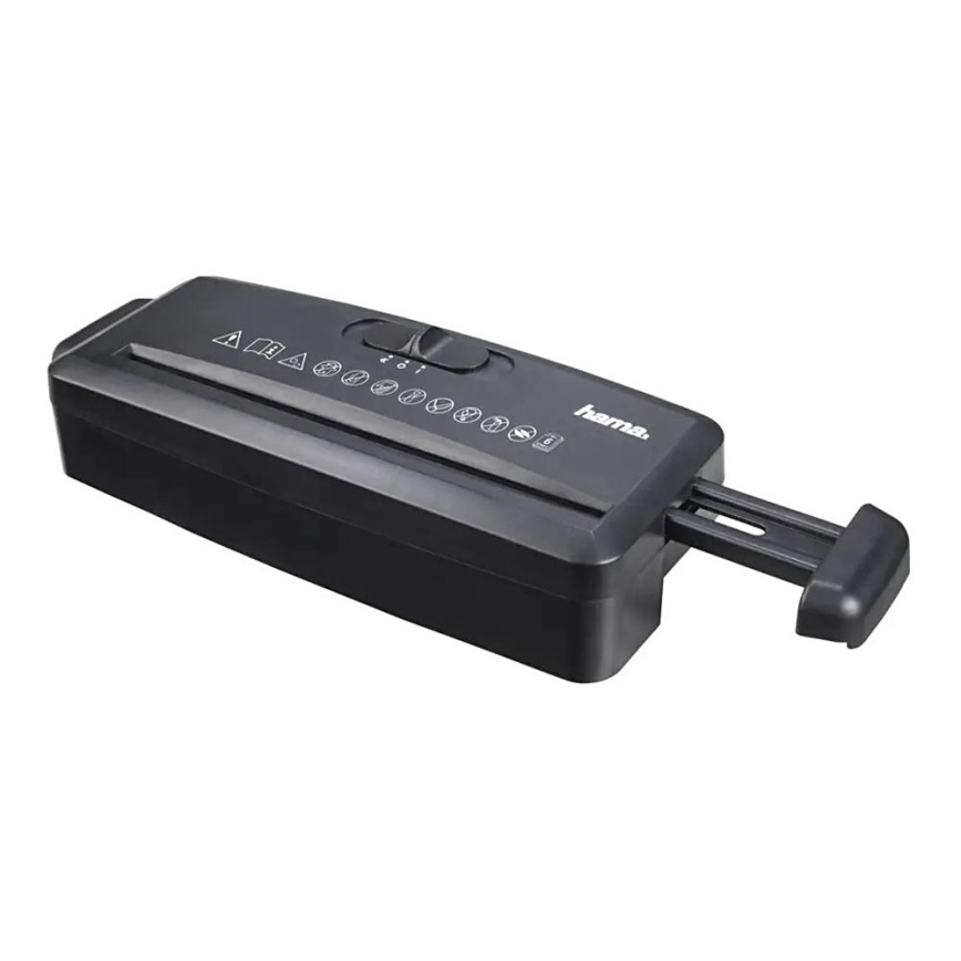 Hama - Mini paper shredder A4 230V svart