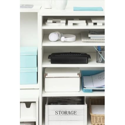 Hama - Mini paper shredder A4 230V svart