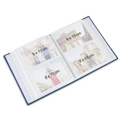 Hama - Photo album 15,5x20,5 cm 100 pages blå