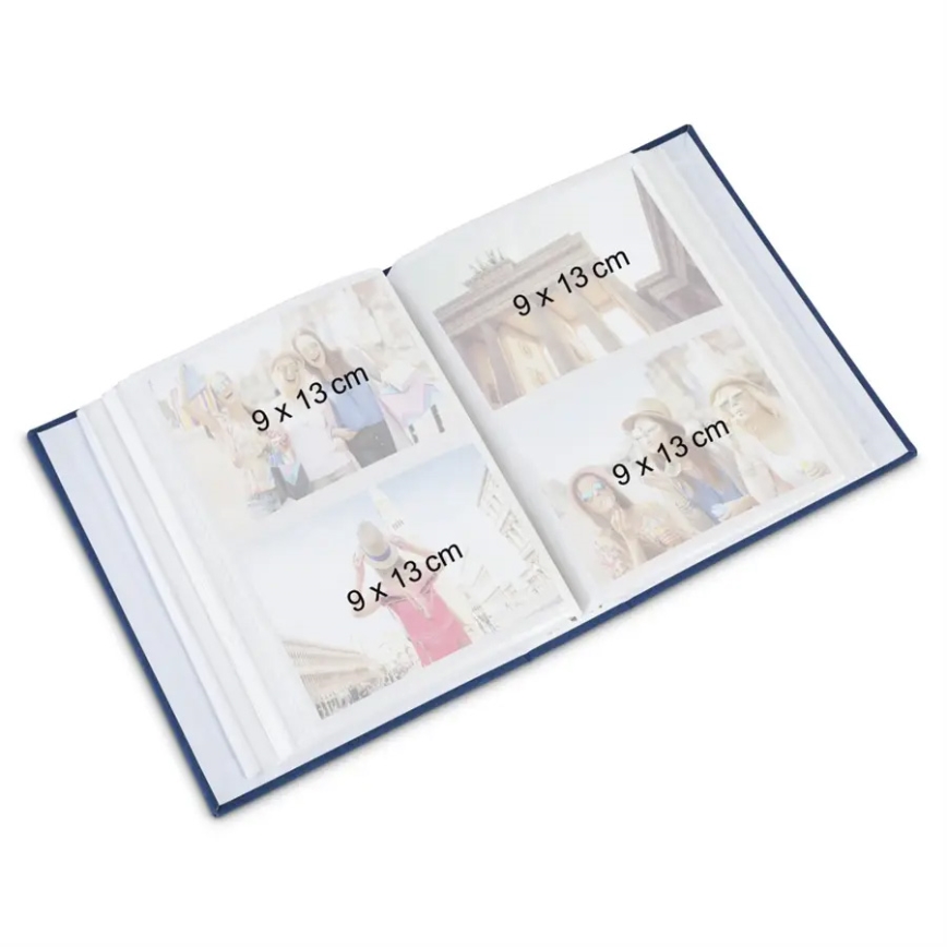 Hama - Photo album 15,5x20,5 cm 100 pages blå
