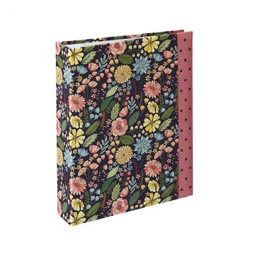 Hama - Photo album 19x25 cm 100 pages blommor