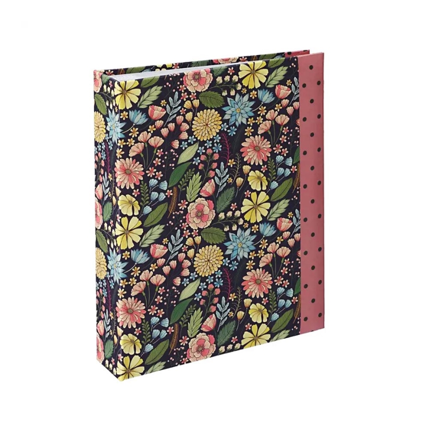 Hama - Photo album 19x25 cm 100 pages blommor