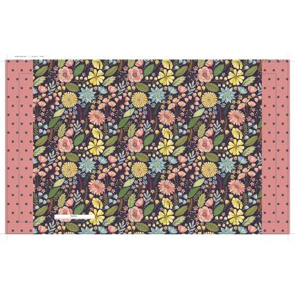 Hama - Photo album 19x25 cm 100 pages blommor