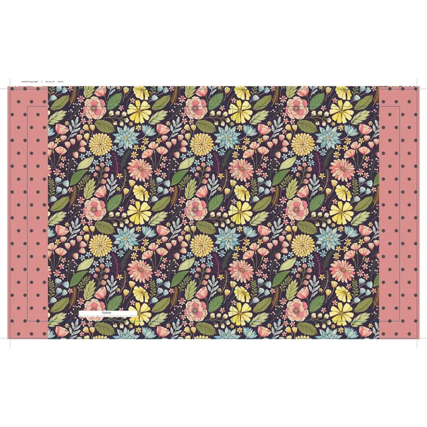 Hama - Photo album 19x25 cm 100 pages blommor