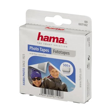 Hama - Photo tapes double-sided 500 delar