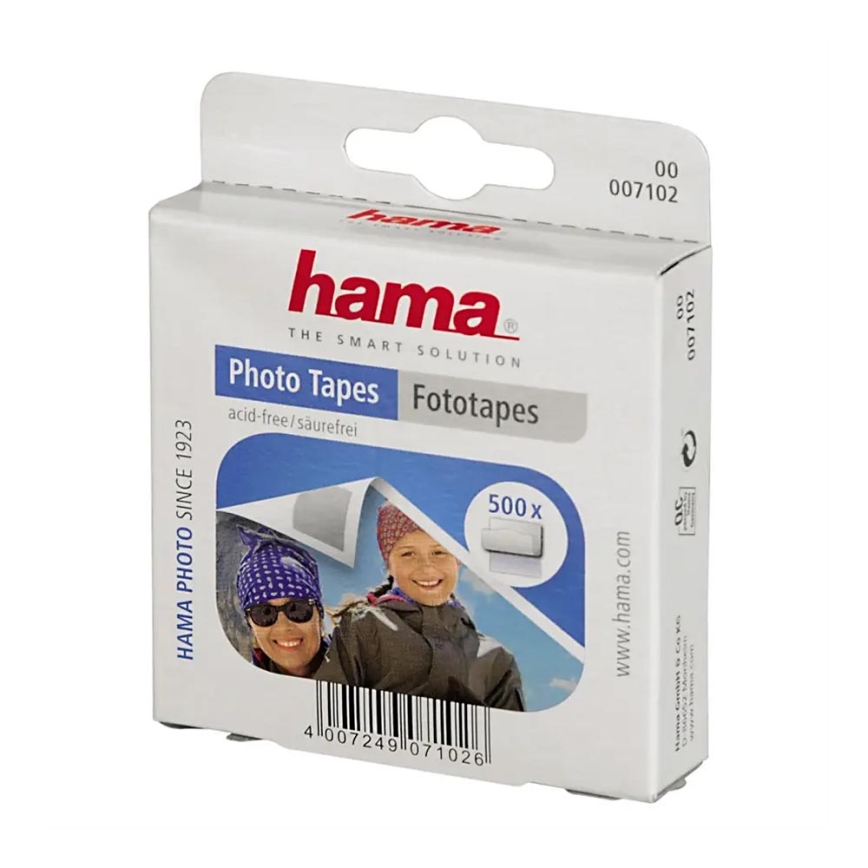 Hama - Photo tapes double-sided 500 delar