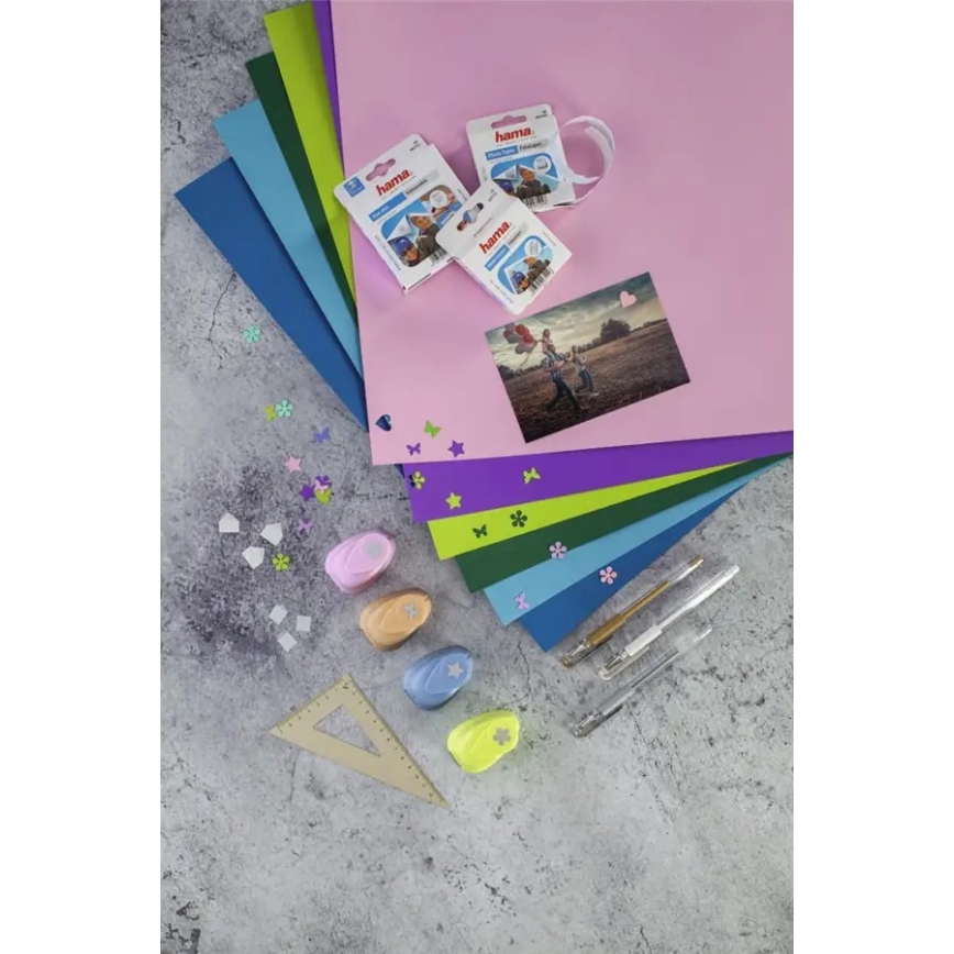 Hama - Photo tapes double-sided 500 delar