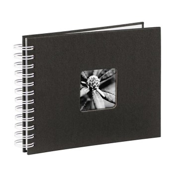 Hama - Spiral photo album 24x17 cm 50 pages svart