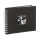 Hama - Spiral photo album 24x17 cm 50 pages svart