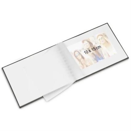 Hama - Spiral photo album 24x17 cm 50 pages svart