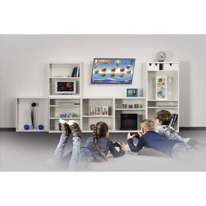 Hama - Tiltbar vägghållare för TV 32-75“ svart