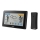 Hama - Väderstation med LCD-skärm i färg 3xAAA/2xAAA  svart