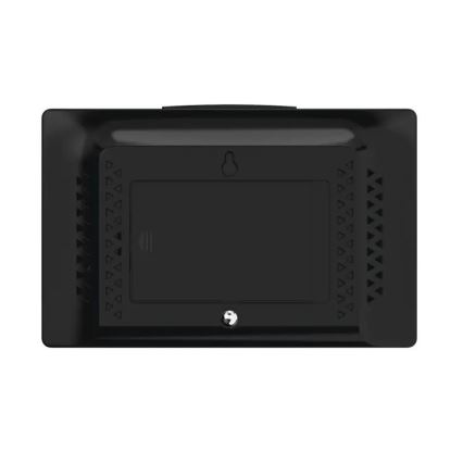 Hama - Väderstation med LCD-skärm i färg 3xAAA/2xAAA  svart