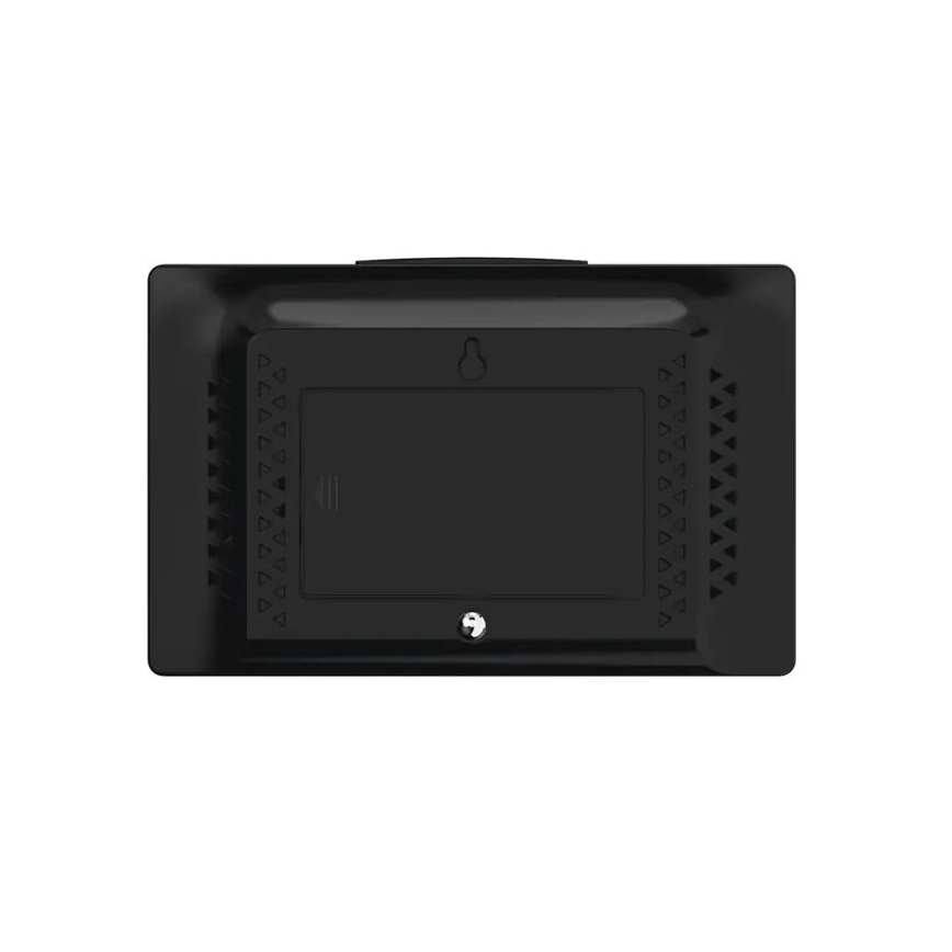 Hama - Väderstation med LCD-skärm i färg 3xAAA/2xAAA  svart
