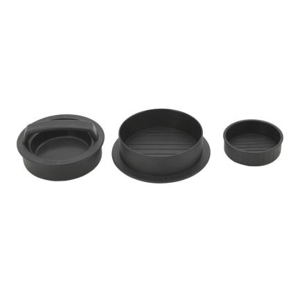 Hamburgerpress diameter 10cm/6,5cm